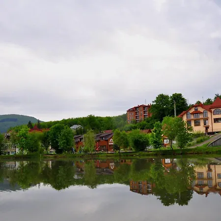 Hotel вiлла тераса Polyana (Transcarpathia)