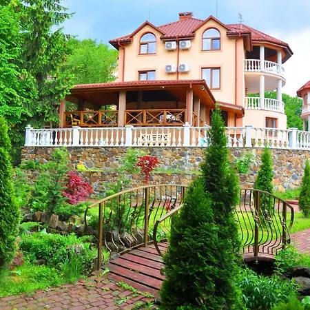 Hotel вiлла тераса Polyana (Transcarpathia)