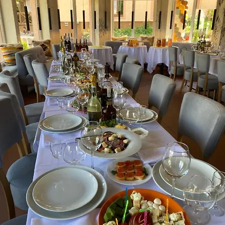 вiлла тераса Hotel Polyana (Transcarpathia)