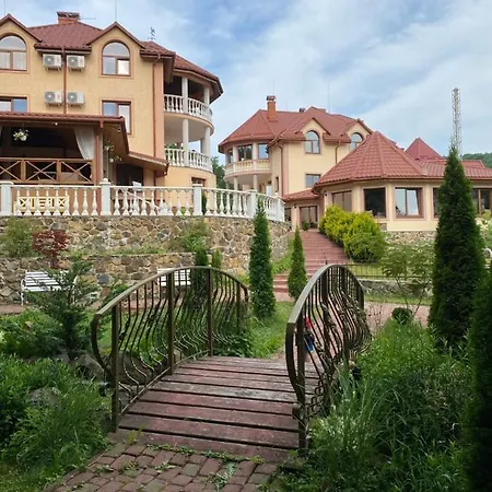 Hotel вiлла тераса Polyana (Transcarpathia)