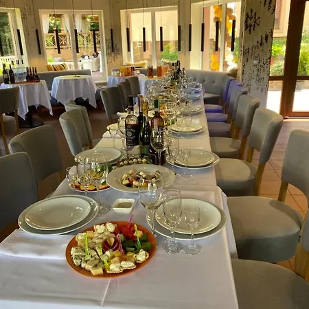 вiлла тераса Hotel Polyana (Transcarpathia)