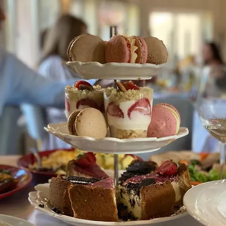 Hotel вiлла тераса Polyana (Transcarpathia)