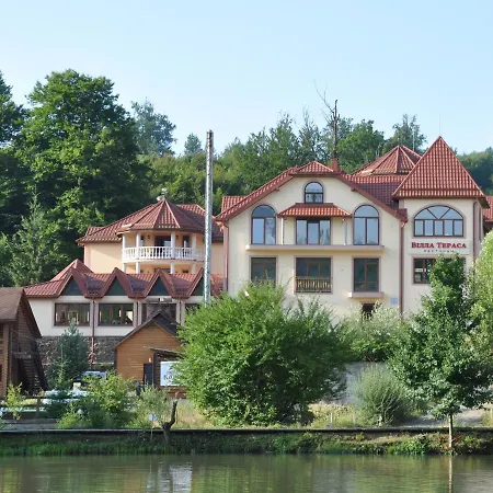 Hotel вiлла тераса Polyana (Transcarpathia)
