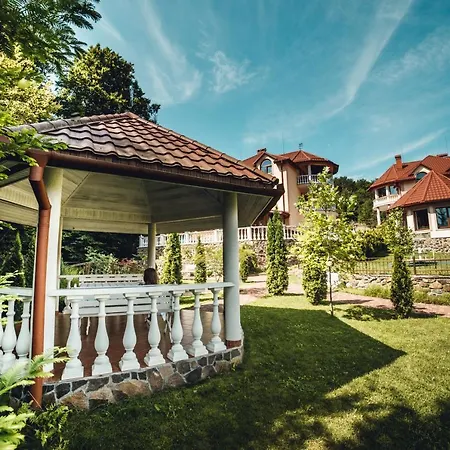 вiлла тераса Hotel Polyana (Transcarpathia)