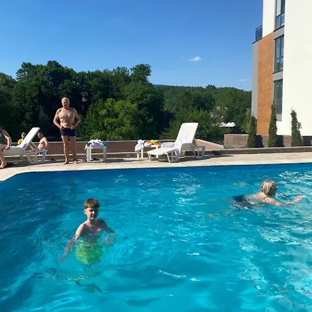 Отель вiлла тераса