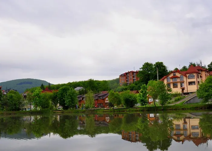酒店 вiлла тераса 波利亚纳