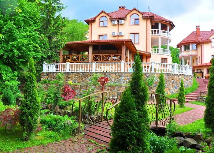 酒店 вiлла тераса 波利亚纳