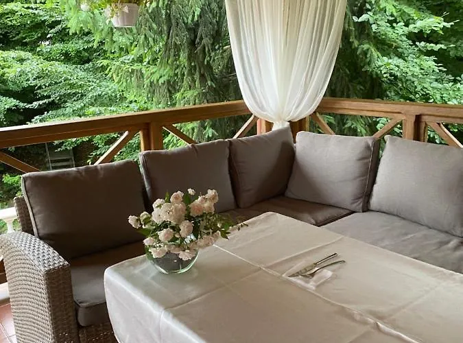 酒店 вiлла тераса 波利亚纳