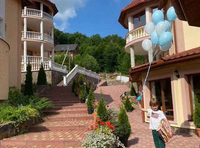 酒店 вiлла тераса