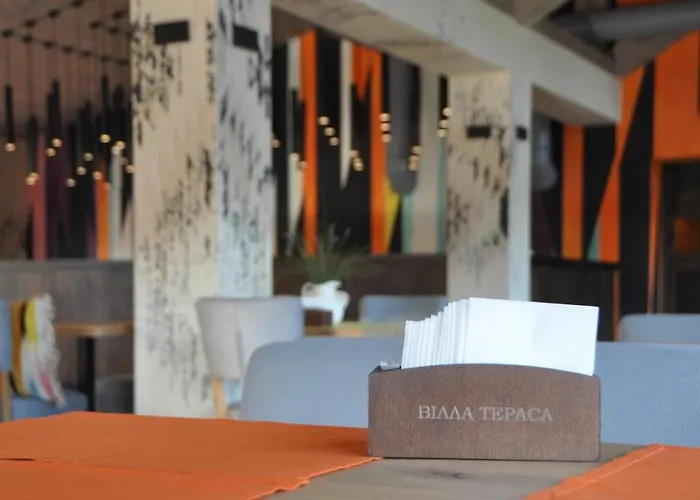 酒店 вiлла тераса *