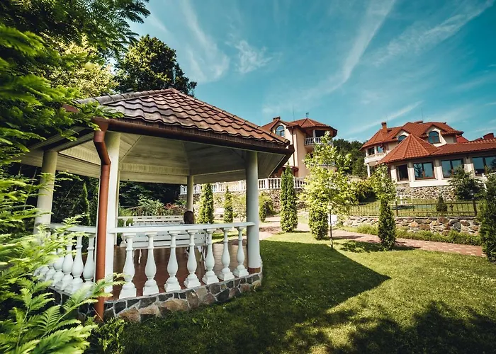 вiлла тераса 酒店 波利亚纳